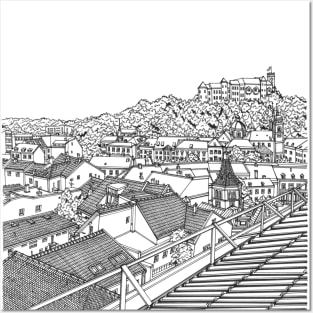 Ljubjana Posters and Art